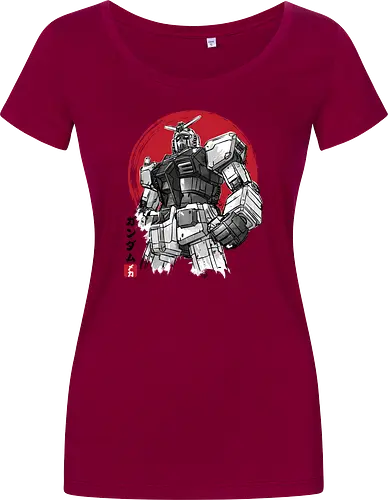 Gundam sumi e