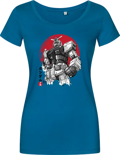 Gundam sumi e