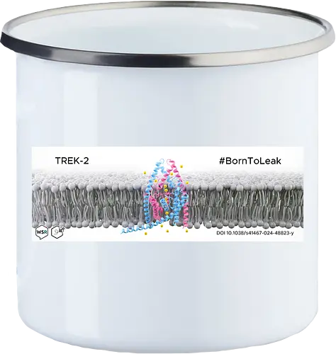 Wirkstoffradio - Born To Leak Tasse