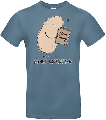 Dumme Kartoffeln - Mein Stampf - Kartoffeln, Rechtsextremismus, Mein Stampf, Menze, Cartoostrophal, gegen Rechts, Antifaschismus - Standard T-Shirt