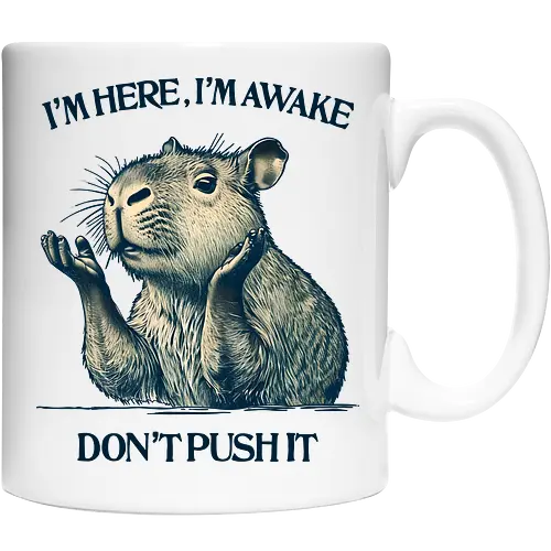I’m Here I’m Awake