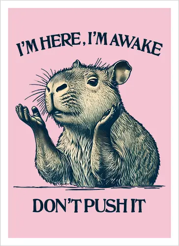 I’m Here I’m Awake