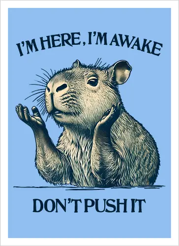 I’m Here I’m Awake