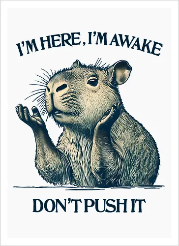 I’m Here I’m Awake