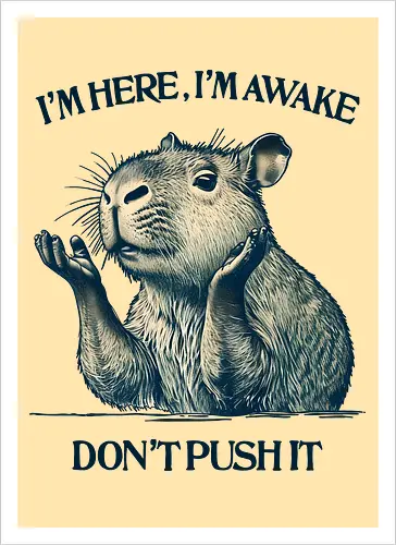 I’m Here I’m Awake
