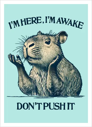 I’m Here I’m Awake