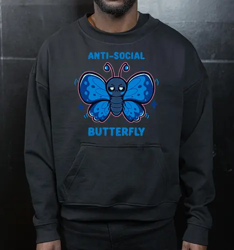 Anti Social Butterfly
