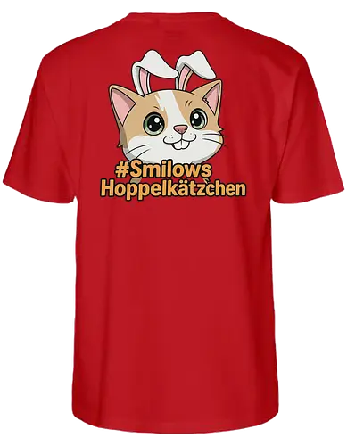 #Hoppelkätzchen - Twitch, Streamer, Katze, Smilow - Fairtrade T-Shirt