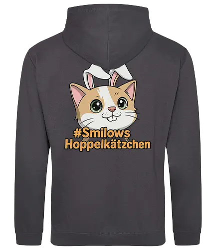 #Hoppelkätzchen - Twitch, Streamer, Katze, Smilow - Standard Hoodie