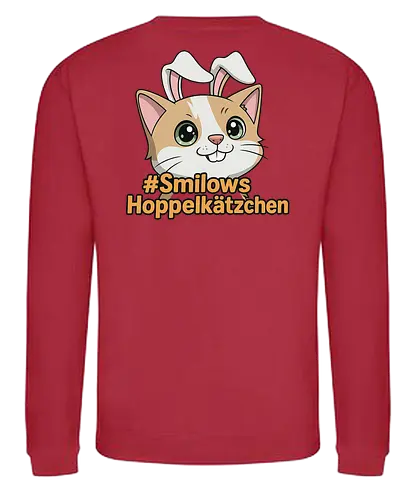 #Hoppelkätzchen - Twitch, Streamer, Katze, Smilow - Sweatshirt