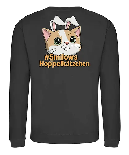 #Hoppelkätzchen - Twitch, Streamer, Katze, Smilow - Sweatshirt