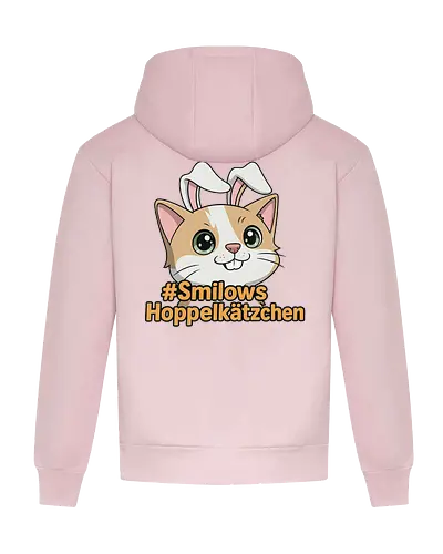 #Hoppelkätzchen - Twitch, Streamer, Katze, Smilow - Heavyweight Hoodie