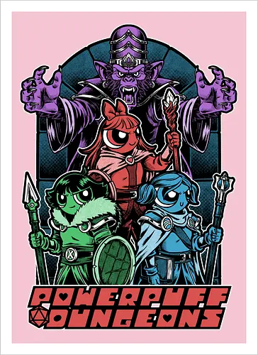 Power Girls Dungeons
