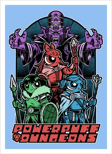 Power Girls Dungeons