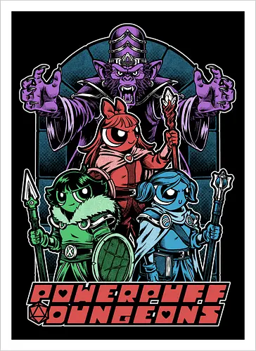Power Girls Dungeons