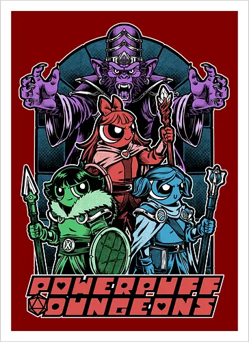 Power Girls Dungeons
