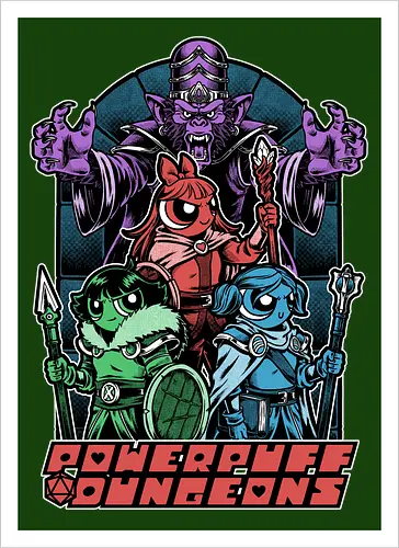 Power Girls Dungeons