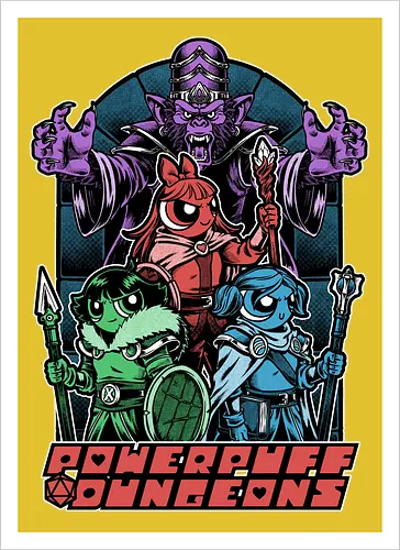 Power Girls Dungeons