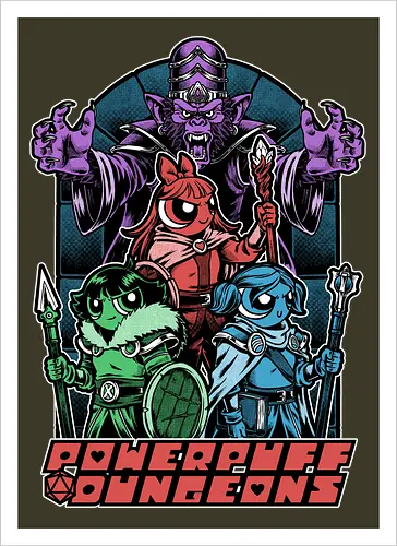 Power Girls Dungeons