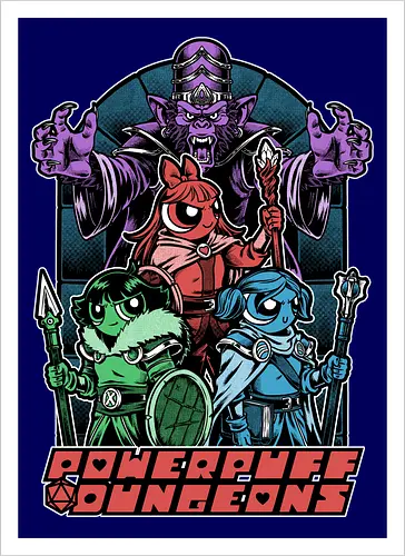Power Girls Dungeons