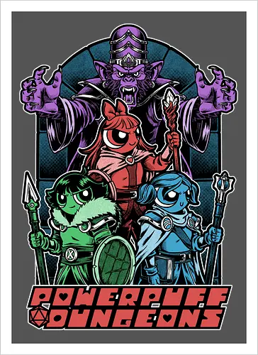 Power Girls Dungeons