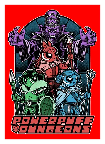Power Girls Dungeons