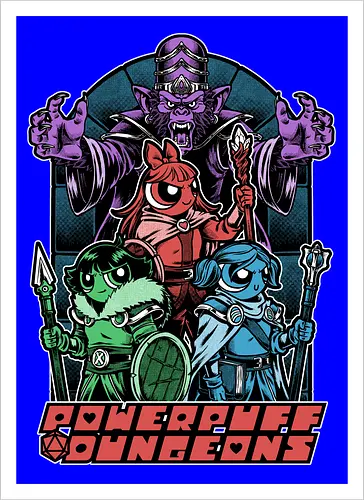 Power Girls Dungeons