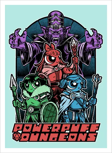 Power Girls Dungeons