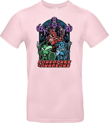 Power Girls Dungeons