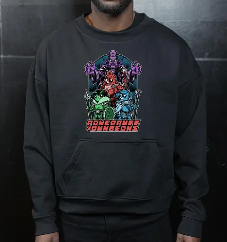 Power Girls Dungeons