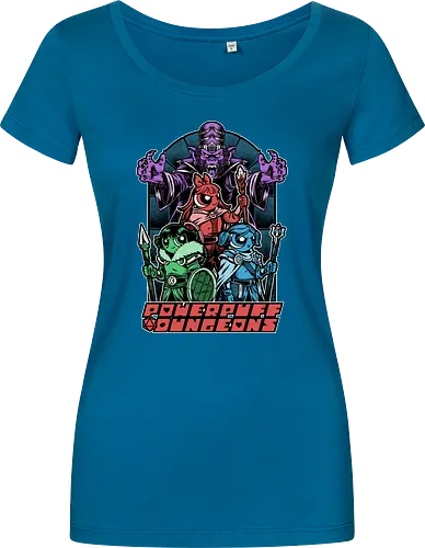Power Girls Dungeons