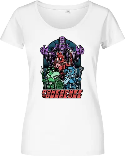 Power Girls Dungeons
