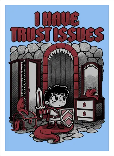 RPG Mimic Trust Issues 