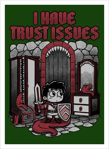 RPG Mimic Trust Issues 