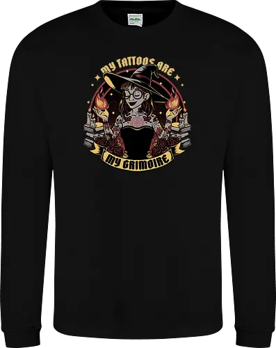 Witch Tattoo Grimoire