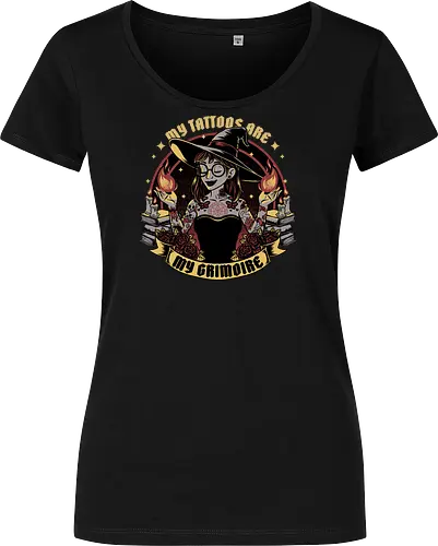 Witch Tattoo Grimoire