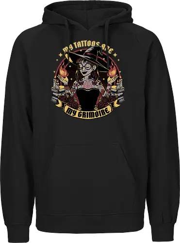 Witch Tattoo Grimoire