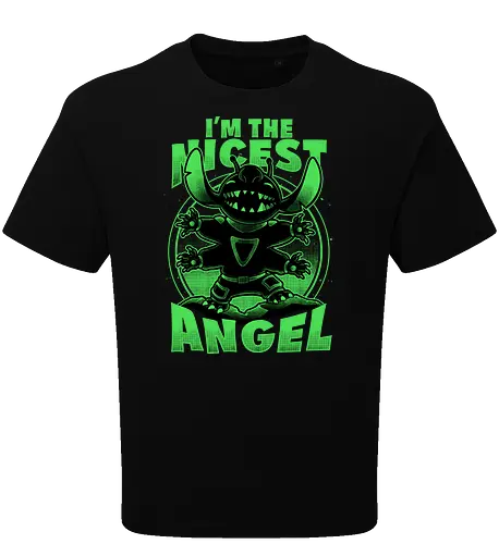 Cute Alien Nice Angel