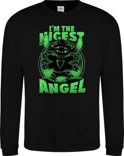 Cute Alien Nice Angel