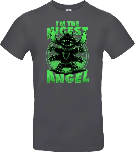Cute Alien Nice Angel