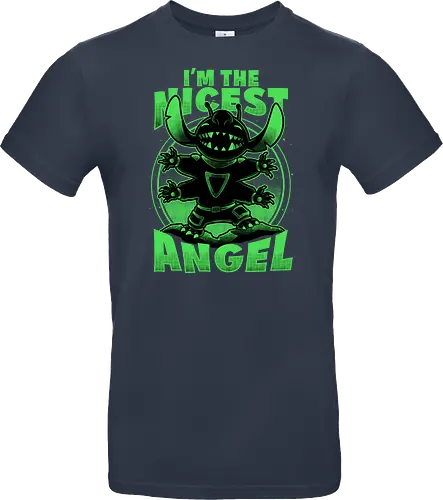 Cute Alien Nice Angel