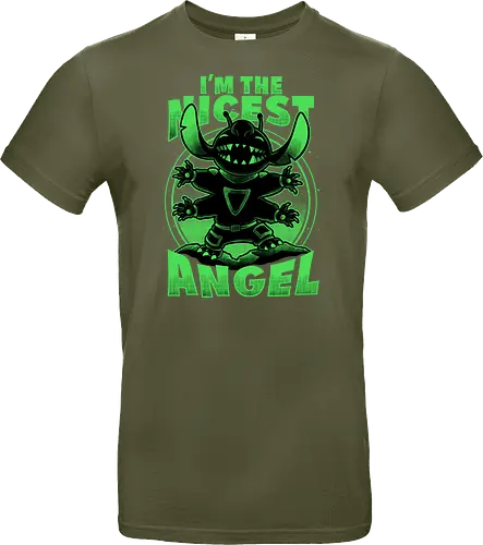 Cute Alien Nice Angel