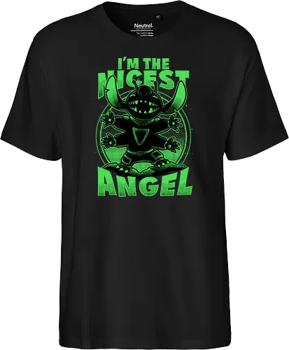 Cute Alien Nice Angel