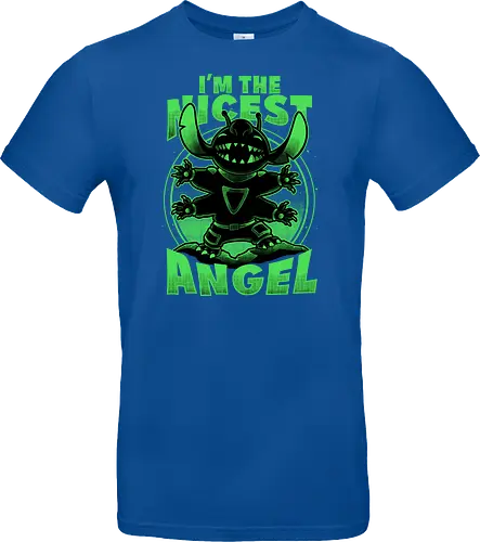 Cute Alien Nice Angel