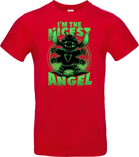 Cute Alien Nice Angel