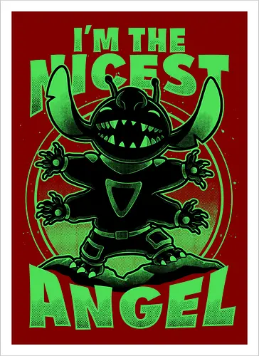 Cute Alien Nice Angel