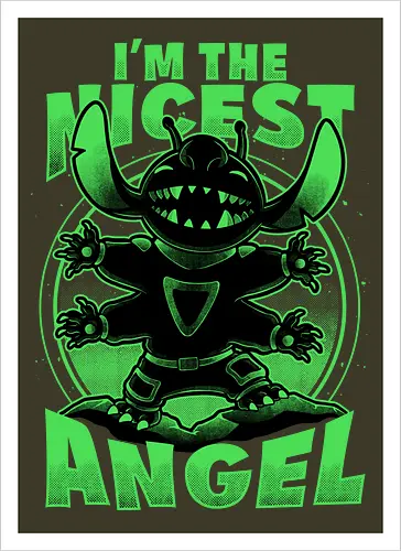 Cute Alien Nice Angel