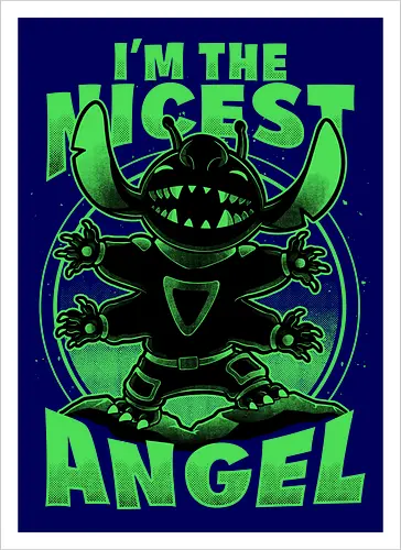 Cute Alien Nice Angel