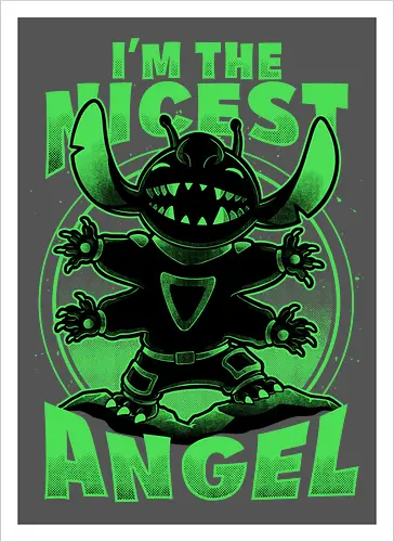 Cute Alien Nice Angel