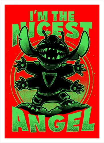 Cute Alien Nice Angel
